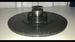 Как снять колодки ручника jcb 3cx