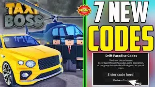 ⚡ALL NEW⚡WORKING CODES - TAXI BOSS CODES 2024 - TAXI BOSS CODES ROBLOX