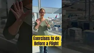 6 Exercises before a flight