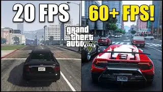 ✅GTA 5 lag fix low end pc | Gta 5 lag fix no graphics card | GTA 5 Lag fix 2GB Ram