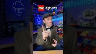 How to build a LEGO DETECTIVE like a pro… #shorts