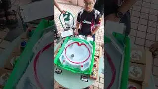 Spin Finish! Leon Claw vs Shark Edge | Beyblade X Battle in Saujana Upperground XVI