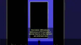 Samsung S24 ultra nasıl sıfırlanır. How to reset Samsung S24 ultra