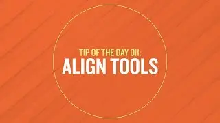 Tip 011 - Align Tools in After Effects