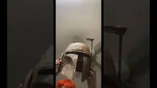 I made Boba Fett Helmet w/ cardboard & paper / The Book Of Boba Fett/ DIY Boba Fett Helmet Star Wars