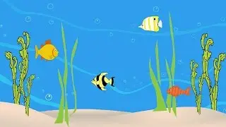 Развивающие мультики. Мультик про рыбок