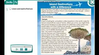 Excel 8 module 7 p80 ex1 Island Destinations with a Difference text ver