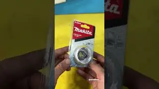 Коронка по металлу с пружиной-толкателем от компании Makita в действии 😎👍