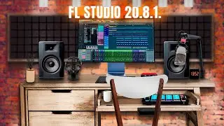 UPDATE IN FL STUDIO 20.8.1.