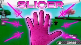 ОБЗОР ПЕРЧАТКИ SLICER В РОБЛОКСЕ - Roblox | Slap battles.