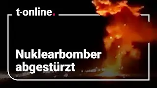 Sibirien: russischer Nuklearbomber abgestürzt