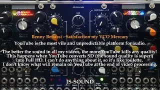 JS-Sound VCO Mercury Benny Benassi Mr. President Vivaldi Jam