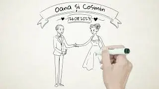 Wedding invitation / Invitatie la nunta | Unicorner | Doodle Video