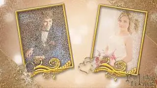 Бесплатный свадебный проект для ProShow Producer.