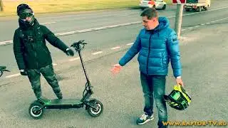 Электросамокат - Пуля!!!! Dualtron Thunder с контроллерами от Dualtron X