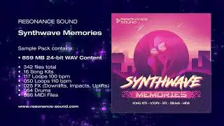 Resonance Sound - Synthwave Memories  | Loops, Samples & MIDIs