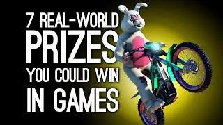 7 Real-World Prizes You Could Win in Games (But Probably Wouldn't)
