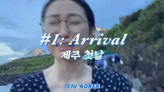 2022 JEJU KOREA: first day on the island, so salty and windy everywhere