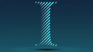 How to Create Letter I Logo in Illustrator (Tutorial)