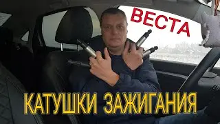 ЛАДА VESTA Моросят КАТУШКИ ЗАЖИГАНИЯ, масло в колодцах цилиндров, пропуски зажигания.