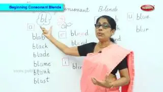 Beginning Consonant Blends | Phonics Learning Video | kids education