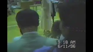 1996 Daniel Morgan Middle School 8th Grade Graduation