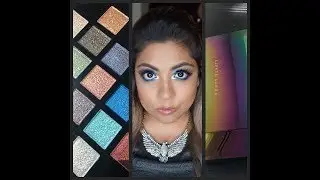 Fenty Beauty Galaxy Palette + Glitterrelease Eyeliner Review