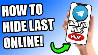 How To Hide My Last Seen On Telegram (EASY)