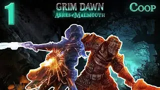 KOOP/COOP – WIR spielen „Grim Dawn – Ashes of Malmouth“ ( Let’s Play | deutsch ) S01E01