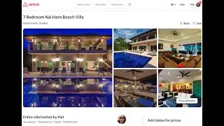 Create a Free Airbnb website