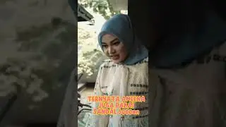 TERNYATA AMEENA JUGA PAKAI SANDAL 5000AN 