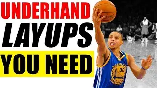 Underhand Layup Package You MUST Have! How To Shoot A Layup In Basketball