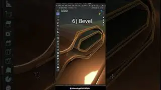 Blender car topology tip 