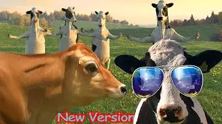 FUNNY COW DANCE 4 │ Cow Song & Cow Videos 2021 New Version (Crazy Official Music Video)