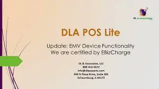 POS Lite New EMV Feature