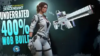 Hailey's Frostwatcher Cryo Mobbing Build for 400% Infiltrations | The First Descendant