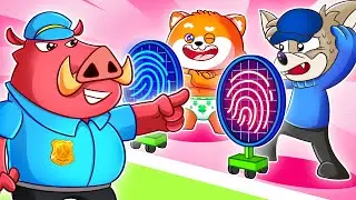 Unique Fingerprints 🔍💍|| Cartoon Who Stole My Ring || Educational Cartoons for Kids