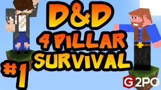 Dumb and Dumber 4 Pillar Survival Ep.1