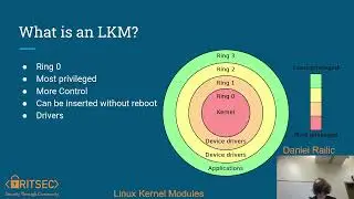 Linux Kernel Modules - Daniel Railic