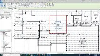 Adding Color to Floor Plan