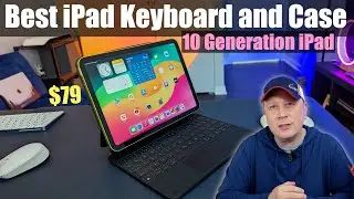 Best Keyboard and Case For 10th Generation iPad