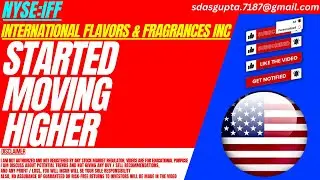 STARTED MOVING HIGHER : IFF STOCK ANALYSIS | INTERNATIONAL FLAVORS & FRAGRANCES STOCK