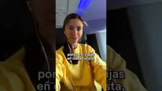 Pagué $5 por un vuelo en Business