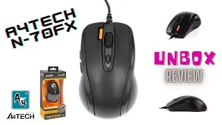 A4TECH | N-70FX - 7X Office Mouse (Low cost high value)