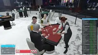 FiveM: Poker Texas Hold'em PvP (#003)