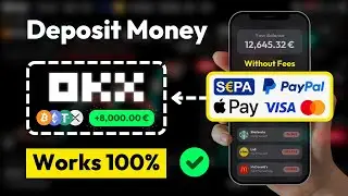 How to deposit Money on OKX ✅ Fiat Deposit Tutorial (Step-by-Step)