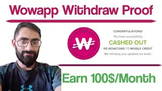 WowApp Cashout | How to Use WowApp | WowApp | WowApp Earning in Pakistan | WowApp | Technical Asad