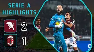 Torino - AC Milan | 2-1 | Highlights | Serie A 2024-25 | torino milan