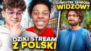 ISHOWSPEED ROZNIÓSŁ POLSKI INTERNET  (OJWOJTEK, MURAN, GAŁA, FERRARI)