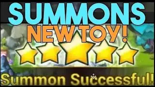 WITCHER SUMMONS! NEW TOY! Summon Time in Summoners War!